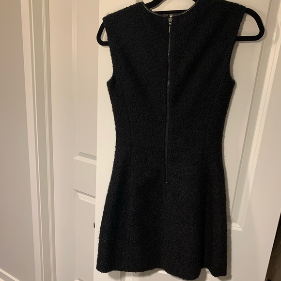 AX Armani Exchange black mini dress, 0 - Picture 2 of 5